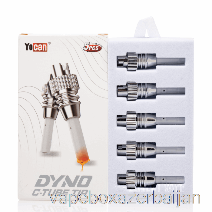 Vape Box Azerbaijan Yocan Dyno C-TUBE Tip Coils Dyno C-Tube Tips